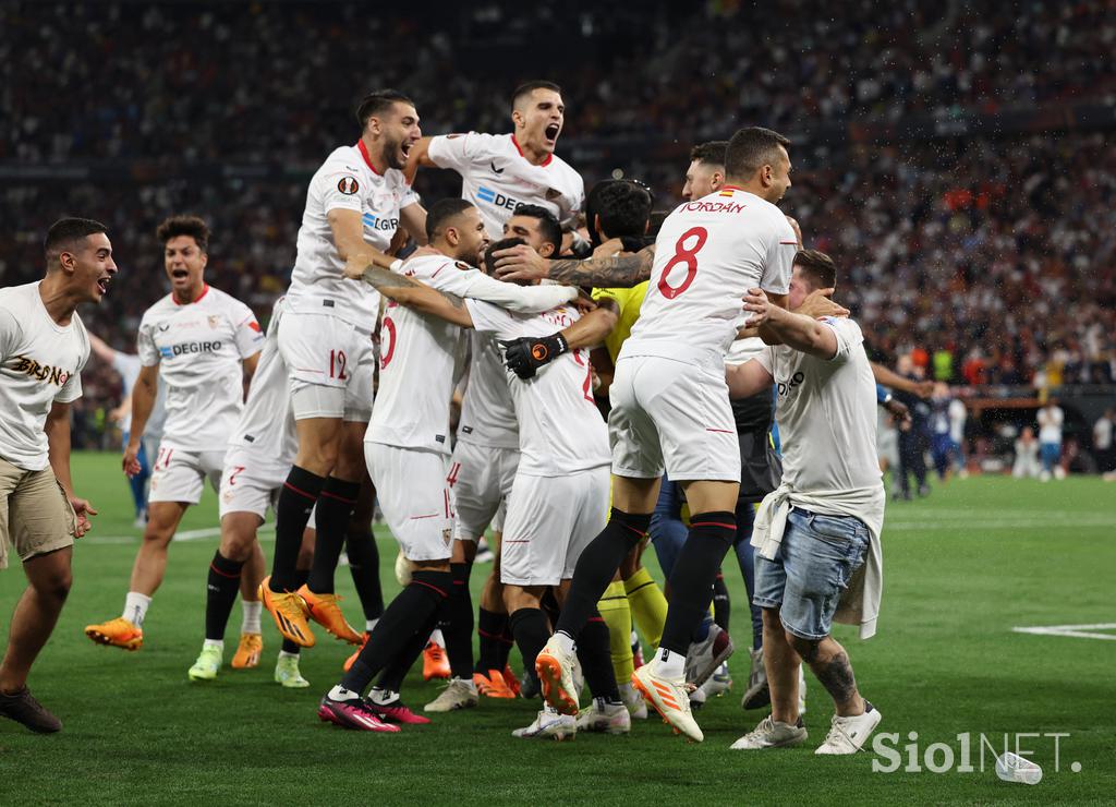 finale evropske lige Sevilla prvak