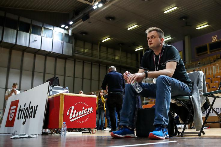 Trenerja Aleša Hribarja je zamenjal Marko Brumen, ki se vrača na kamniško klop. | Foto: Matic Klanšek Velej/Sportida