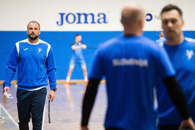 Uroš Zorman bo Slovenijo prvič vodil kot slovenski selektor. | Foto: Grega Valančič/Sportida