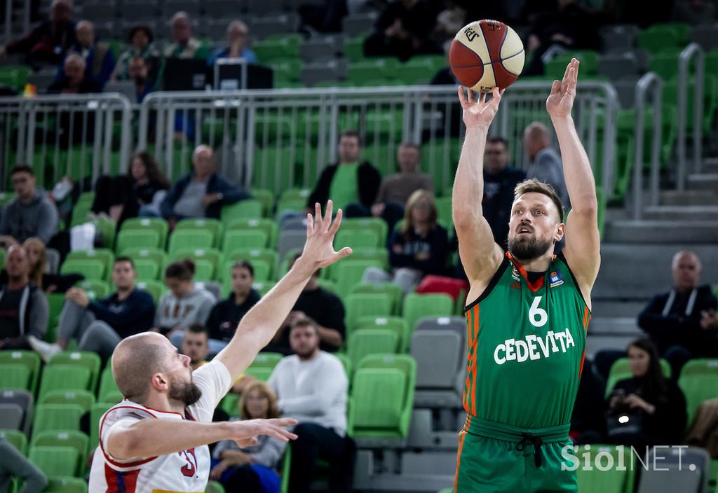 Cedevita Olimpija : Borac