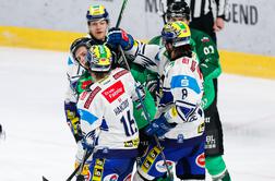 V živo: Olimpija v drugi tretjini rešetala mrežo Beljaka