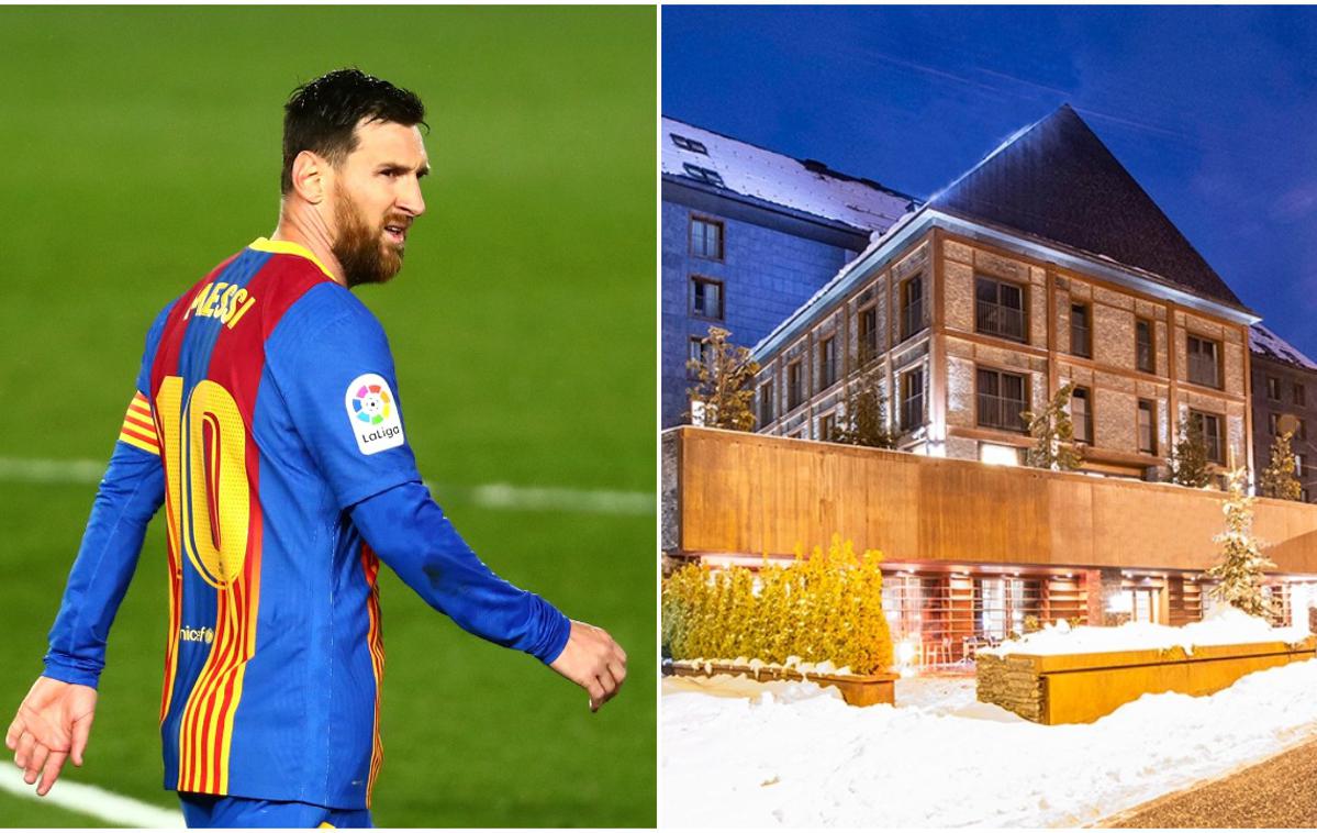 Messi hotel | Novi hotel Lionela Messija v največjem španskem smučarskem središču bo goste začel sprejemati oktobra letos. | Foto Reuters/MiM Hotels