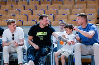 Uspeh Ilirije pospremil tudi Luka Dončić