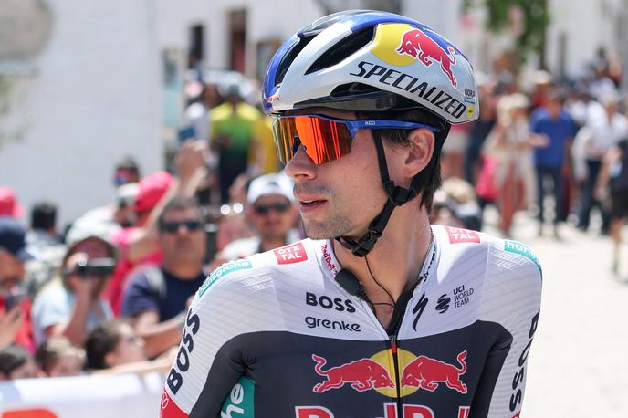 Primož Roglič, Giro 2025 | Primož Roglič je preživel najtežji dan na letošnjem Giru. | Foto Guliverimage