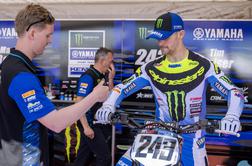 In potem bo tekmece strah!? Gajser: Ja, po eni strani ja.