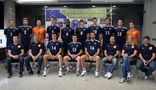 FOTO: Prevetreni ACH Volley optimistično zre v novo sezono