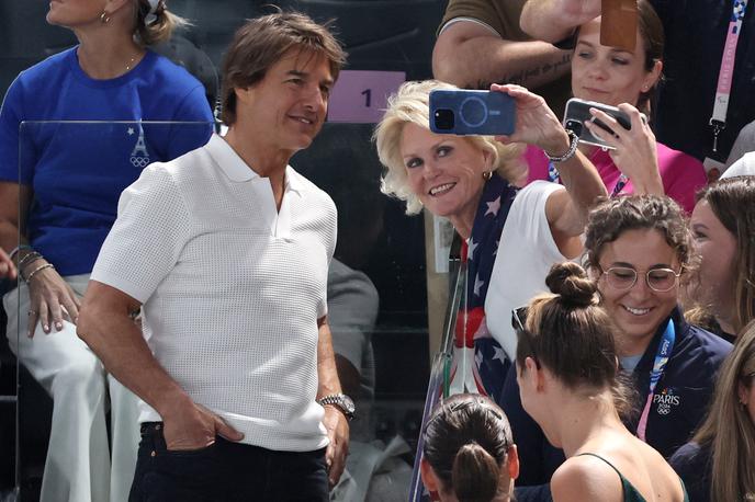 Tom Cruise, Olimpijske igre Pariz 2024 | Zaenkrat so organizatorji napovedali le, da se bo slovesnost, ki bo potekala na stadionu Stade de France, osredotočila na fiktivni svet, v katerem ne bo več olimpijskih iger. | Foto Reuters