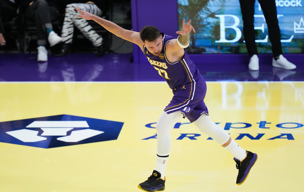 Luka Dončić | Luka Dončić zrežiral veliko predstavo. | Foto Guliverimage
