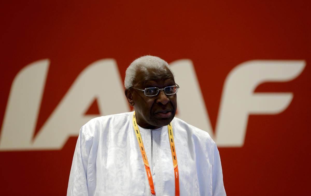 Lamine Diack | Lamine Diack se bo vrnil v Senegal. | Foto Getty Images