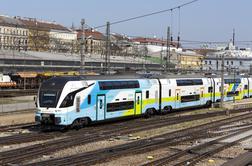 Naši sosedje začeli uporabljati vlake, proizvedene na Kitajskem