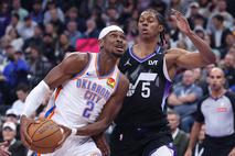 Oklahoma City Thunder  Shai Gilgeous-Alexander