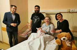 Na Hrvaškem prikrili rojstvo prvega otroka v letu 2020