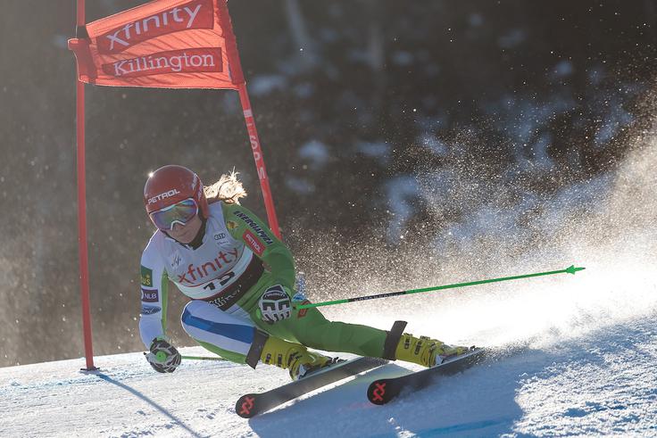 Ana Drev bo eno od slovenskih želez v mariborskem ognju. | Foto: Sportida