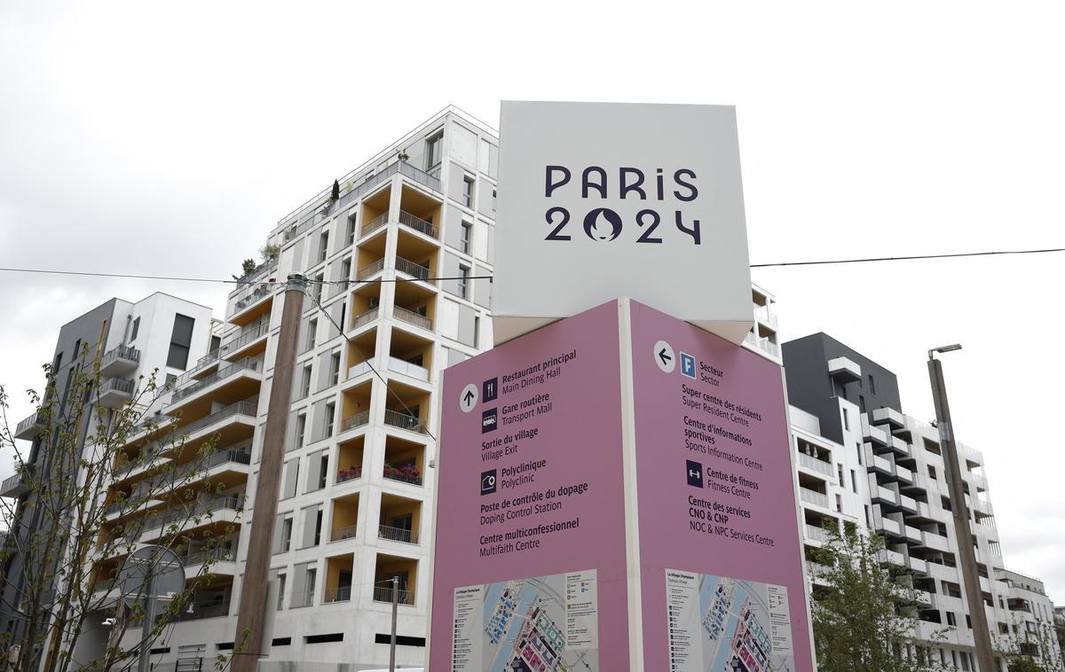 Pariz olimpijska vas | Foto Reuters