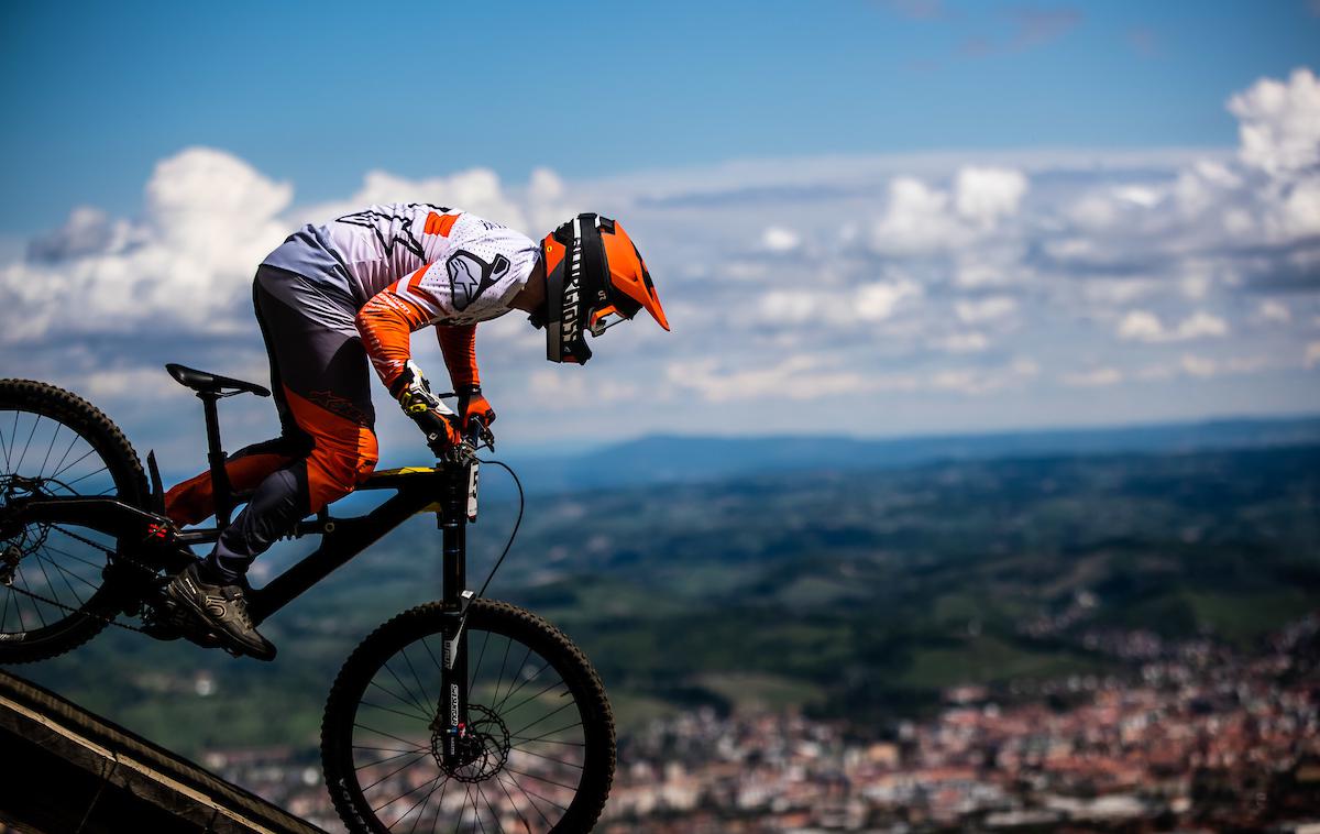 Svetovni pokal MTB spust Maribor 2019 | Najboljši spustaši na gorskih kolesih so ta konec tedna zbrani na Mariborskem Pohorju. | Foto Grega Valančič/Sportida