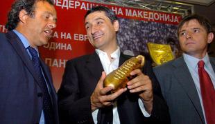 Ko igrajo Makedonci zgodovinsko tekmo, pokličejo Slovenijo