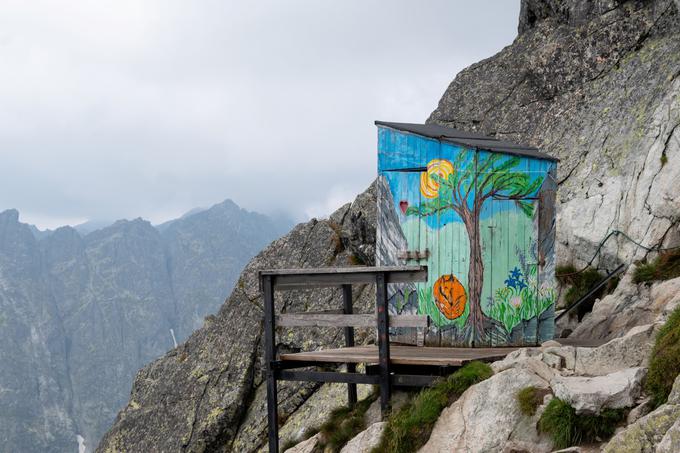 Stranišče z najlepšim razgledom v Visokih Tatrah | Foto: Matej Podgoršek