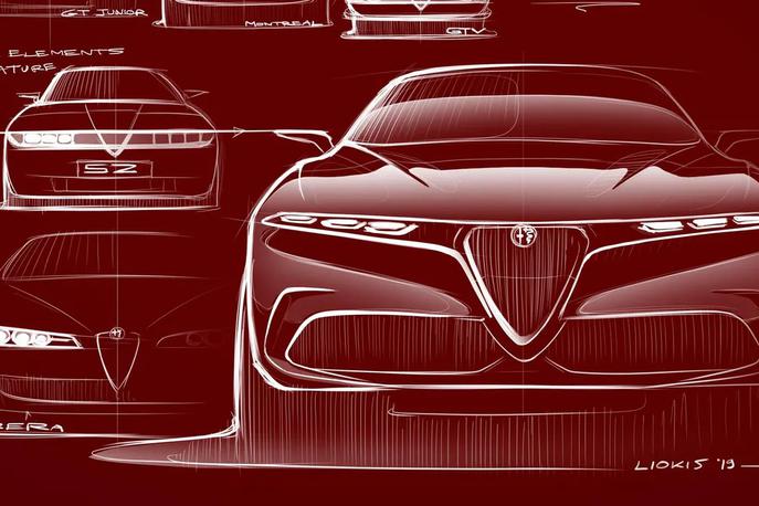 Alfa romeo giulietta | Tonale bo letos tretji Aflin model in drugi SUV znamke. | Foto Alfa Romeo