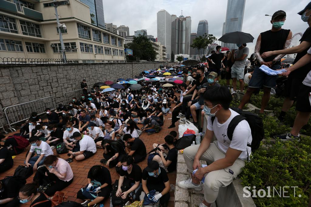 Protesti v Hongkongu