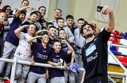 Ilirija se je izkazala v Beogradu, Boban Marjanović navdušil najmlajše