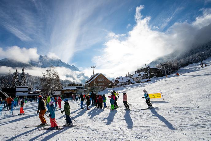 Kranjska Gora smučanje | Zimska idila v Kranjski Gori | Foto Matic Klanšek Velej/Sportida