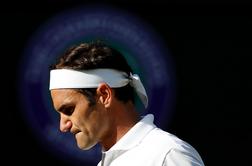 Roger Federer si je oddahnil: Zadnja igra je bila nora #video