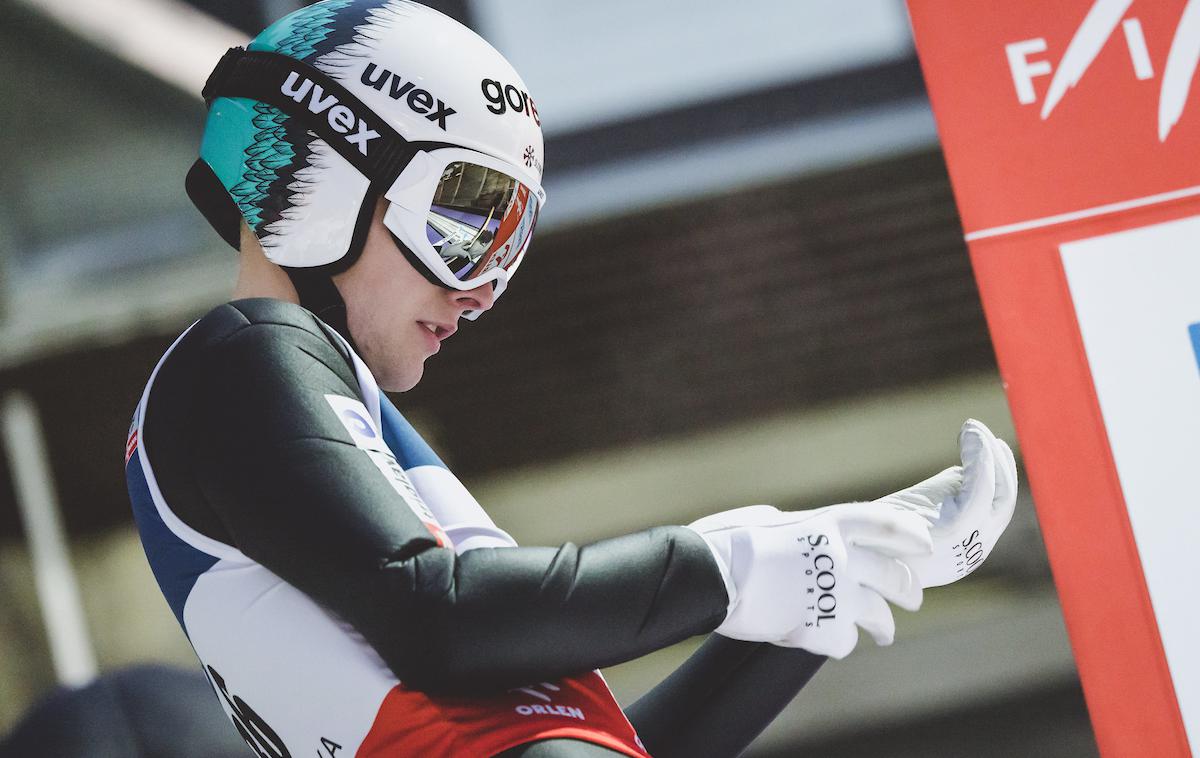 Lovro Kos | Lovro Kos je zasedel deseto mesto. | Foto Sportida