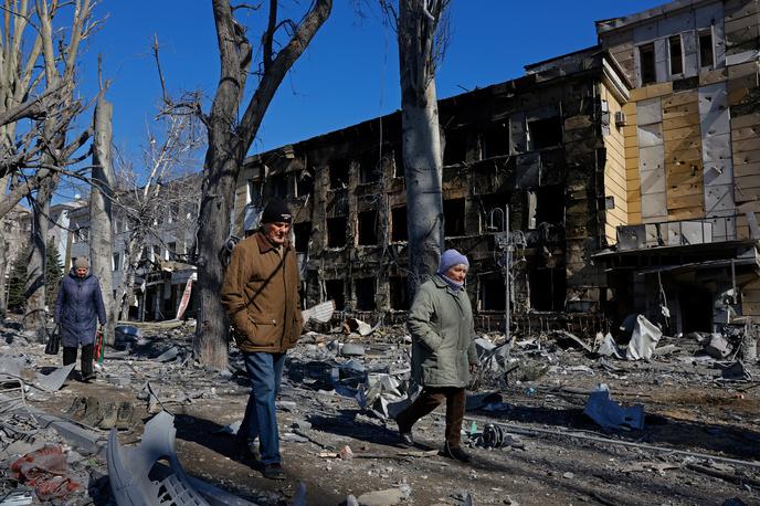 Ukrajina Donetsk | Regija Doneck po ruskem napadu | Foto Reuters