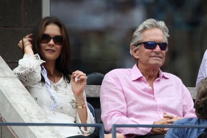 Catherine Zeta Jones Michael Douglas | Catherine Zeta-Jones in Michael Douglas imata rojstni dan 25. septembra.  | Foto Guliverimage