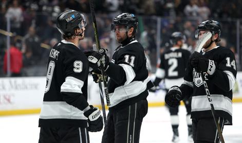 Kopitarjevi Kralji pri Ovečkinu, pred tekmo objavili veselo novico