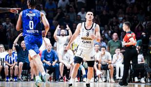 Neverjetna drama v Podgorici! Budućnost zapravila nemogoče, Partizan se je mojstrsko rešil.