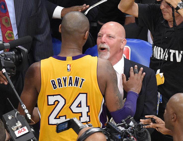 Gary Vitti v času, ko je delal  za LA Lakerse. | Foto: Guliverimage