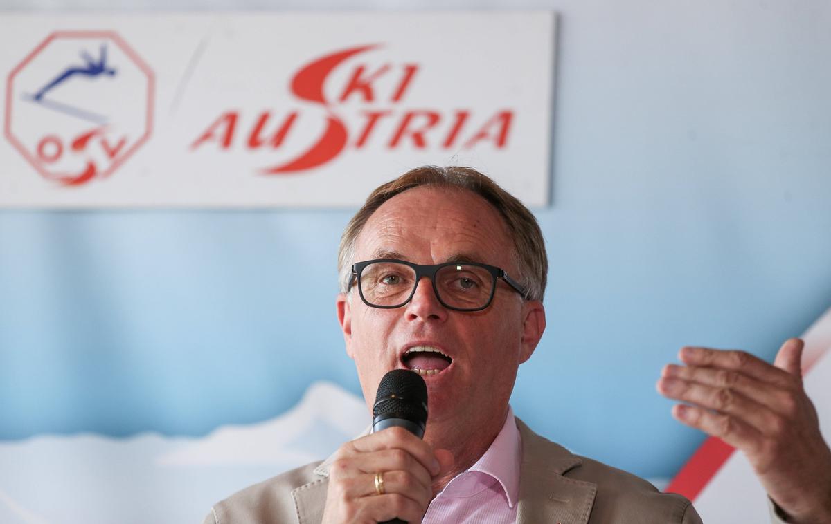 Karl Schmidhofer | Karl Schmidhofer je novi predsednik avstrijske smučarske zveze. | Foto Guliverimage