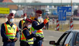 Avstrija znova podaljšala nadzor na meji s Slovenijo