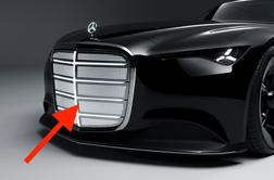 Novi elitni mercedes? Lešnikova vizija je zelo konkretna. #foto
