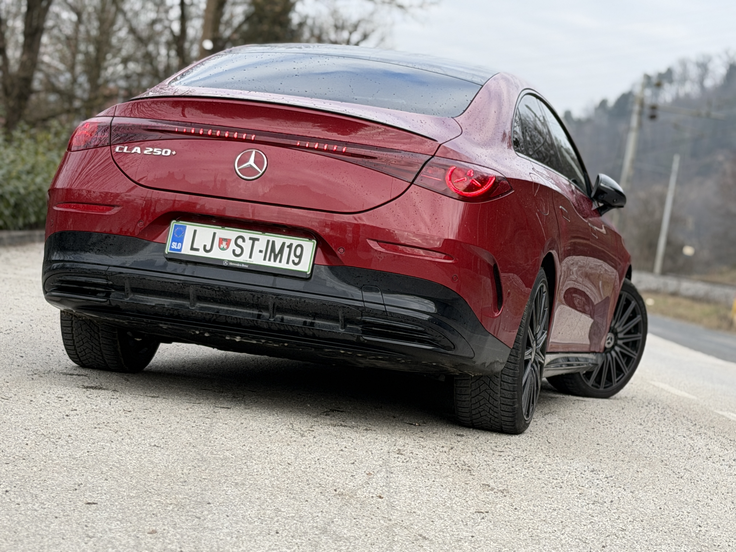 Mercedes CLA | Foto: Gregor Pavšič