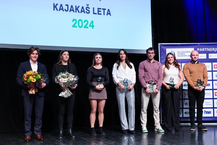 Kajakaš leta 2024 | Foto: Aleš Fevžer