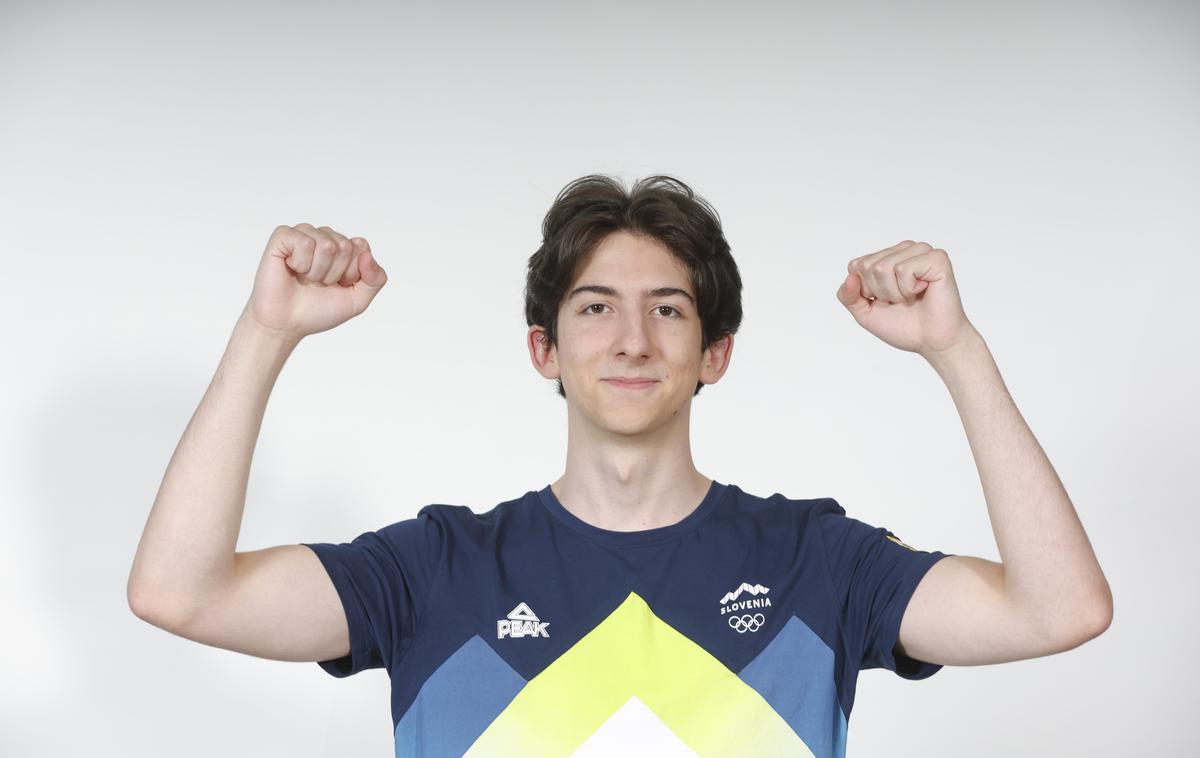 Maksimilijan Žarić | Maksimilijan Žarić je zasedel 40. mesto. | Foto OKS