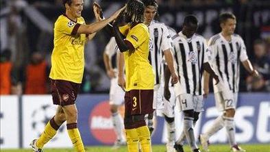 Lahko Partizan zagreni življenje Arsenalu?