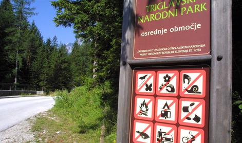 Za trganje zaščitenih rastlin v Triglavskem narodnem parku kazen do 4000 evrov