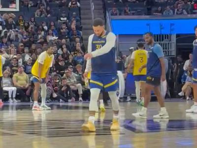 Preplah za Curryja in Warriorse pred tekmo z Lakersi