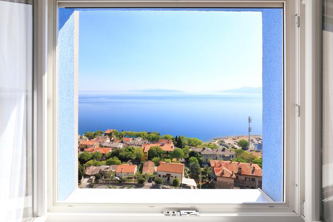Hrvaška, okno, morje | Foto Getty Images