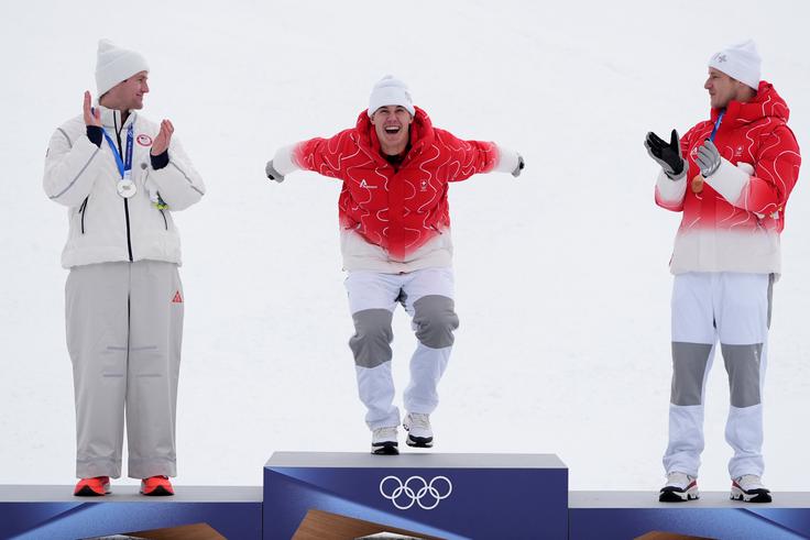 Dobitniki odličij. | Foto: Guliverimage