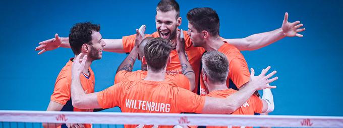 Nizozemci so tako prekinili serijo porazov na medsebojnih tekmah, ki se je začela na evropskem prvenstvu leta 2015. | Foto: Volleyballworld