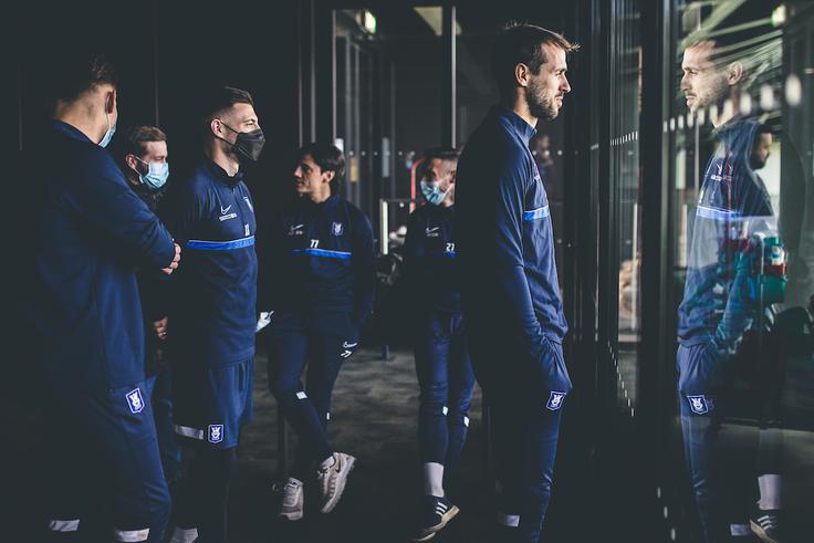 Odraščal je v barakarskem naselju v Viču, kjer se je do šestega leta družil le z bosanskimi otroci, ki jih je podobno kot njega v Slovenijo pregnala vojna. | Foto: Grega Valančič/Sportida