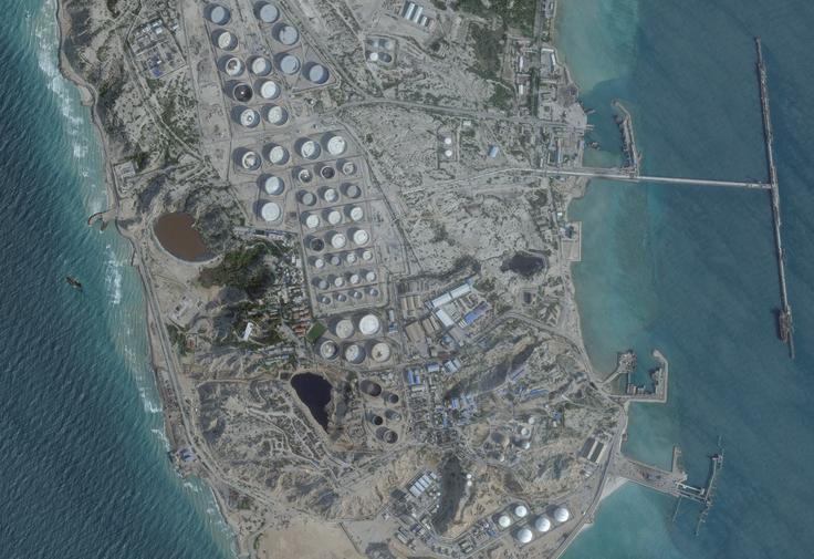 Naftni terminal na otoku Harg | Foto: Reuters