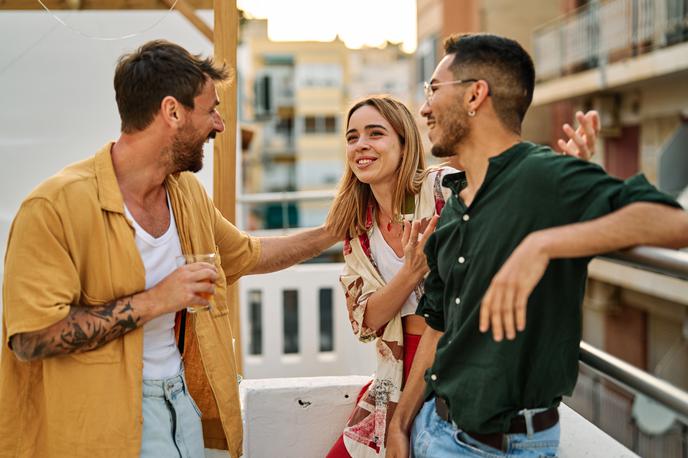 prijatelji, poletje | Foto Shutterstock