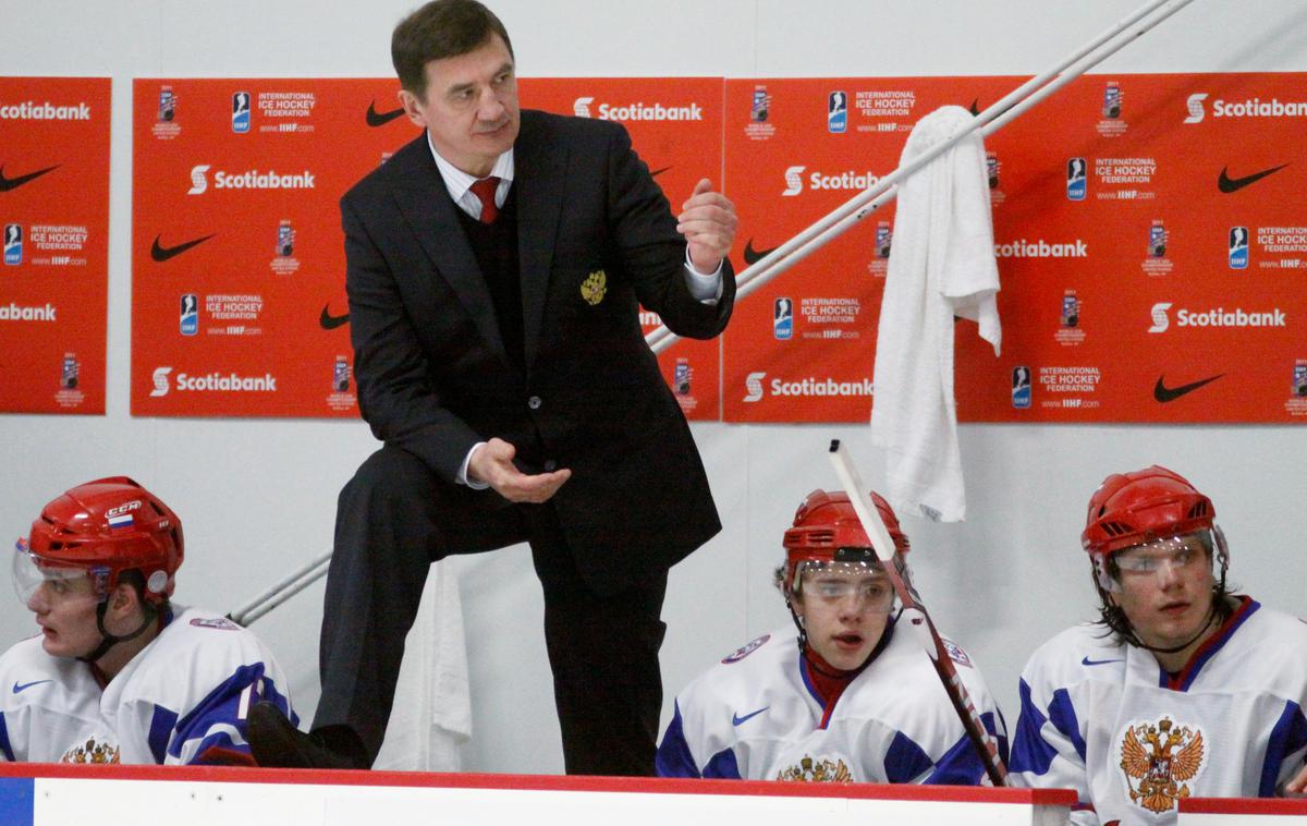 Valerij Bragin | valerij Bragin je novi selektor članske hokejske reprezentance Rusije. | Foto Reuters
