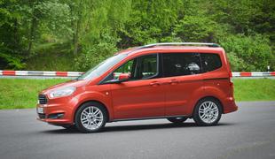 Ford tourneo courier