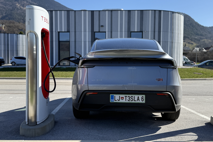 Tesla model Y | Foto Gregor Pavšič